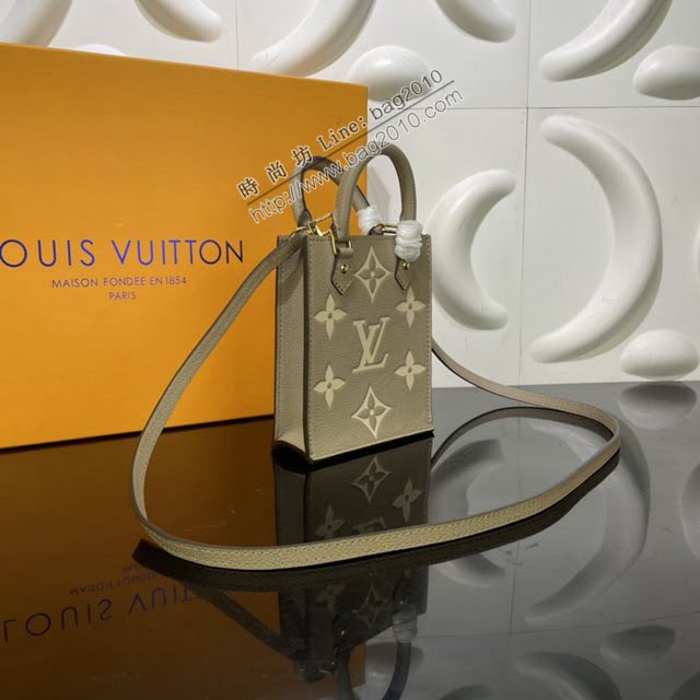 LOUIS VUITTON專櫃新款包包 路易威登Petit Sac Plat手袋 LV字母手提肩背斜挎女手機包 M80449  ydh4033